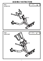 Предварительный просмотр 6 страницы ziva ST2 HYPER EXTENSION BENCH Manual