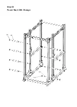 Предварительный просмотр 10 страницы ziva XP POWER RACK W STORAGE User Manual