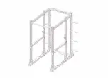 Предварительный просмотр 11 страницы ziva XP POWER RACK W STORAGE User Manual