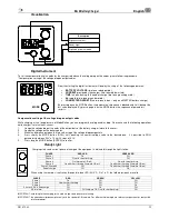 Preview for 11 page of Zivan BG 9 User And Installation Manual