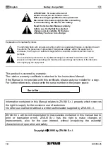 Предварительный просмотр 10 страницы Zivan C38858 Installation And User Manual