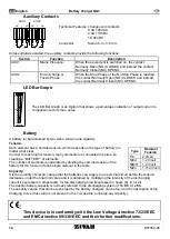 Предварительный просмотр 14 страницы Zivan C38858 Installation And User Manual