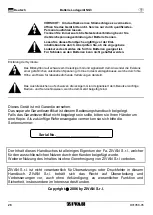 Предварительный просмотр 26 страницы Zivan C38858 Installation And User Manual