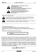 Предварительный просмотр 34 страницы Zivan C38858 Installation And User Manual