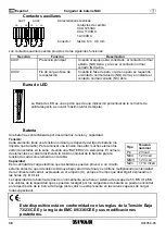 Предварительный просмотр 38 страницы Zivan C38858 Installation And User Manual