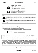 Preview for 2 page of Zivan C38870 Installation And User Manual