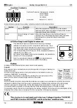 Preview for 14 page of Zivan C38870 Installation And User Manual