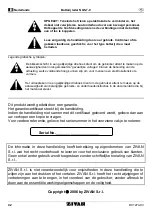 Preview for 42 page of Zivan C38870 Installation And User Manual