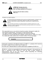 Предварительный просмотр 14 страницы Zivan FSSA15 Installation And User Manual