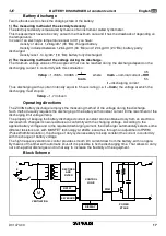 Предварительный просмотр 17 страницы Zivan FSSA15 Installation And User Manual