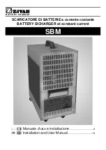 Zivan SBM Installation And User Manual preview