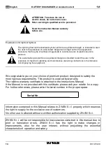 Предварительный просмотр 14 страницы Zivan SBM Installation And User Manual