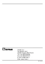 Preview for 28 page of Zivan SBM Installation And User Manual