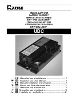 Предварительный просмотр 1 страницы Zivan UBC Installation And User Manual