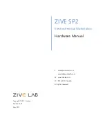 ZIVE LAB ZIVE SP2 Hardware Manual preview