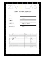 Preview for 2 page of ZIVE LAB ZIVE SP2 Hardware Manual