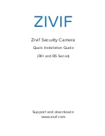 Zivif RS Series Installation Manual preview