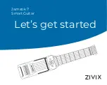 Preview for 1 page of Zivix Jamstik 7 SmartGuitar Let'S Get Started