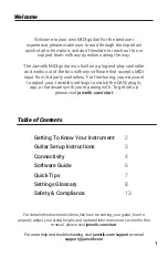 Preview for 3 page of Zivix Jamstik Studio User Manual