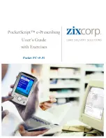 ZixCorp PocketScriptTM User Manual preview