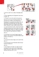 Preview for 8 page of Zizito FONTANA II Manual