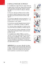 Preview for 34 page of Zizito FONTANA II Manual