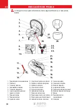 Preview for 38 page of Zizito FONTANA II Manual