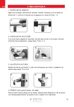 Предварительный просмотр 11 страницы Zizito LUMI Manual