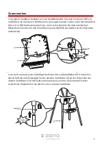 Предварительный просмотр 7 страницы Zizito MARS Instruction Manual