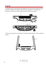 Preview for 16 page of Zizito MARS Instruction Manual