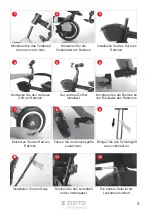 Preview for 3 page of Zizito NOAM BT001H Assembly Instructions Manual