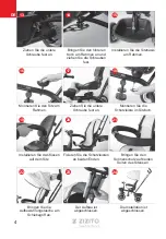 Preview for 4 page of Zizito NOAM BT001H Assembly Instructions Manual