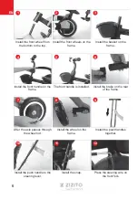 Preview for 6 page of Zizito NOAM BT001H Assembly Instructions Manual