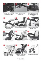 Preview for 7 page of Zizito NOAM BT001H Assembly Instructions Manual