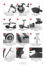 Preview for 9 page of Zizito NOAM BT001H Assembly Instructions Manual