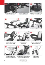 Preview for 10 page of Zizito NOAM BT001H Assembly Instructions Manual