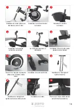 Preview for 15 page of Zizito NOAM BT001H Assembly Instructions Manual