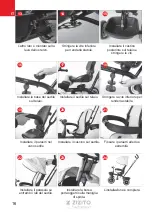 Preview for 16 page of Zizito NOAM BT001H Assembly Instructions Manual