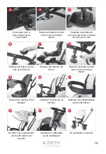 Preview for 19 page of Zizito NOAM BT001H Assembly Instructions Manual