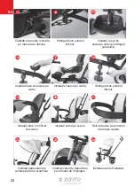 Preview for 22 page of Zizito NOAM BT001H Assembly Instructions Manual