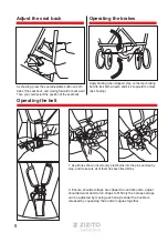 Preview for 8 page of Zizito OLIVIA Instructions For Use Manual