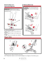 Предварительный просмотр 12 страницы Zizito S900 Instructions For Use Manual