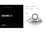 Zizo BOOM Z4 Quick Start Manual preview