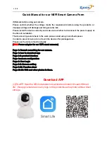 Zjuxin WIFI Smart Camera Manual preview