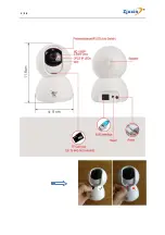 Предварительный просмотр 3 страницы Zjuxin WIFI Smart Camera Manual