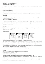 Предварительный просмотр 1 страницы ZK-BEST ZKG9501 Instructions For Use