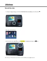 Preview for 4 page of ZK Software S900 Quick Start Manual