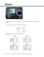 Preview for 7 page of ZK Software S900 Quick Start Manual