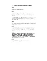 Preview for 6 page of ZK Technology F707 User Manual