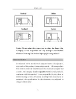 Preview for 4 page of ZK Technology iClock 2500 Manual